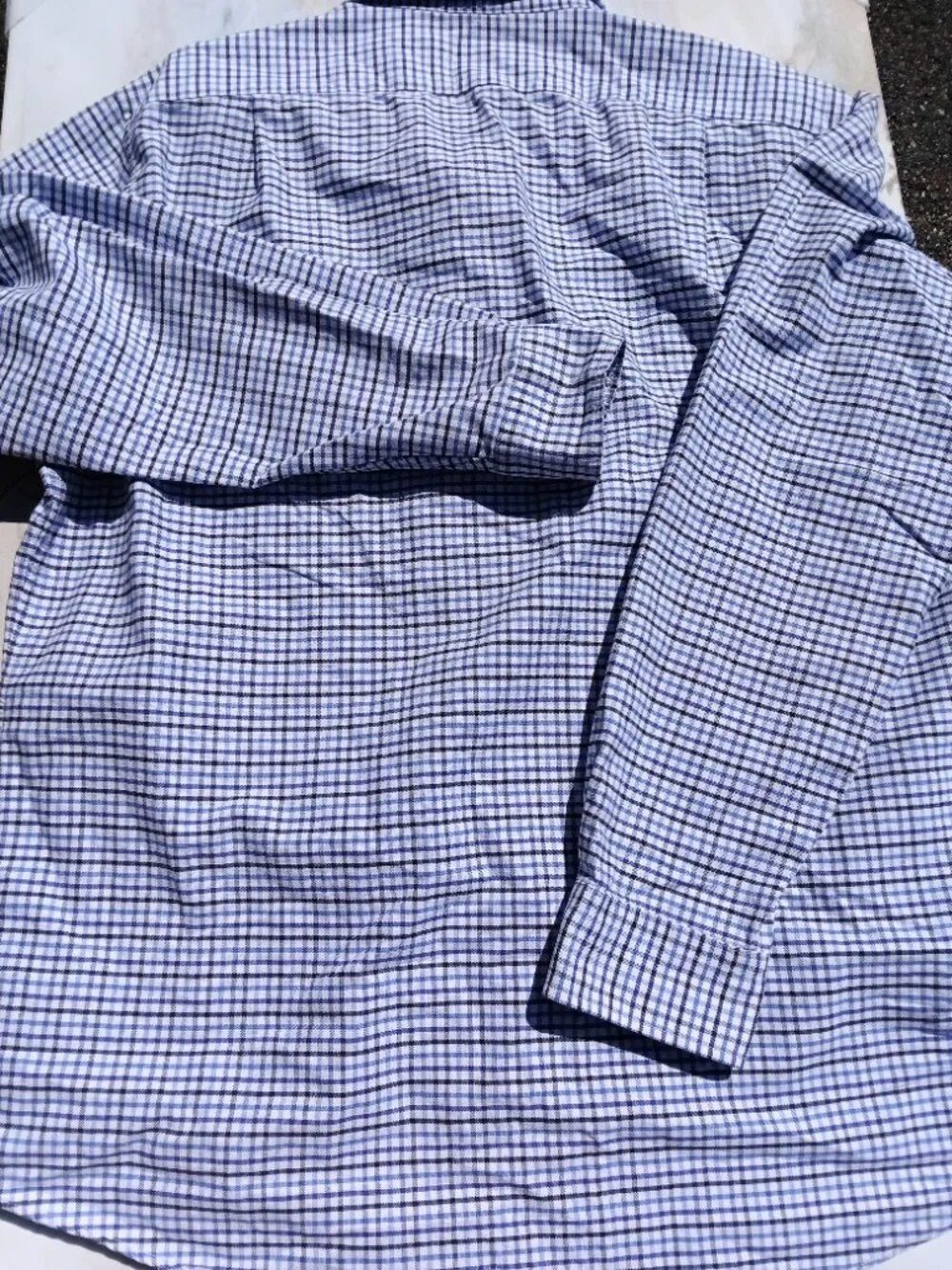 Men's dress shirt, by Cremeux - Picture 6 of 9